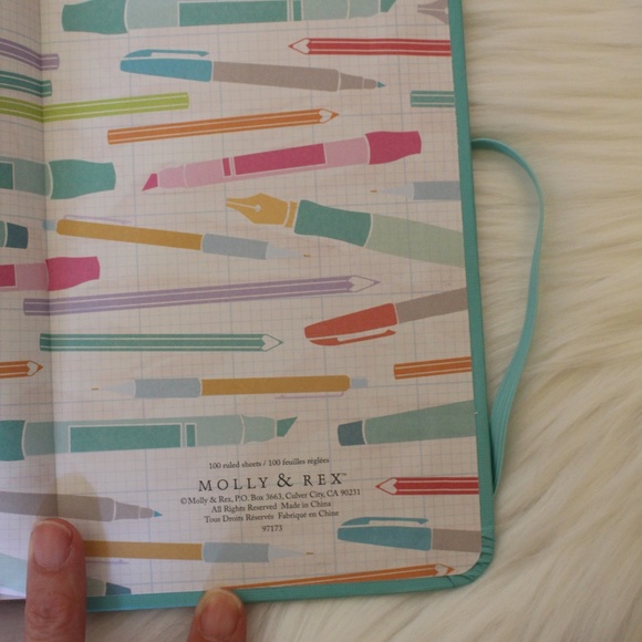 Molly & Rex, notebook, Diary planner book - Picture 6 of 6